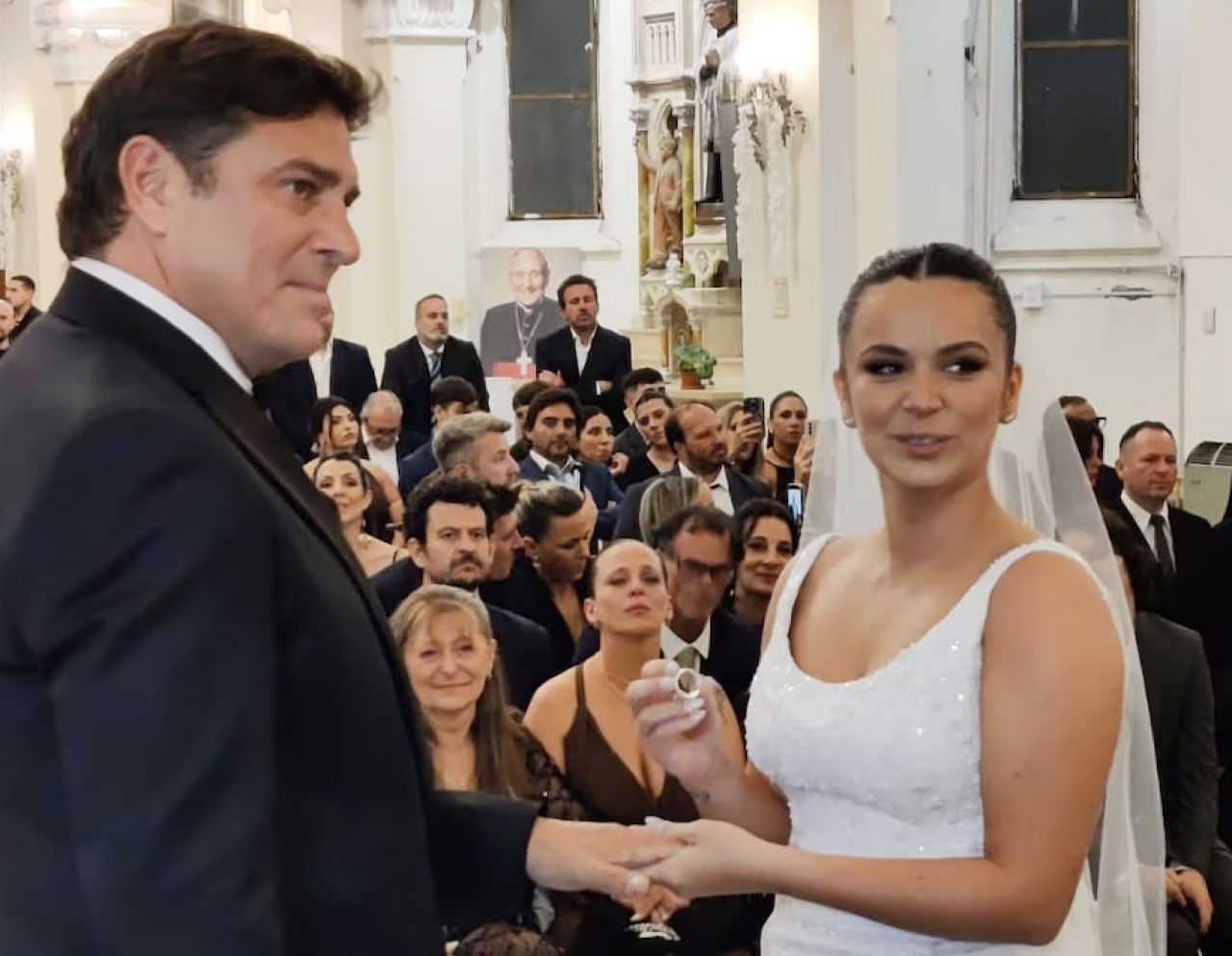 Matías Alé y Martina Vignolo dieron el sí: las fotos del casamiento